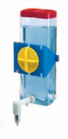 kooifles Sippy knaagdier 300 ml staal blauw