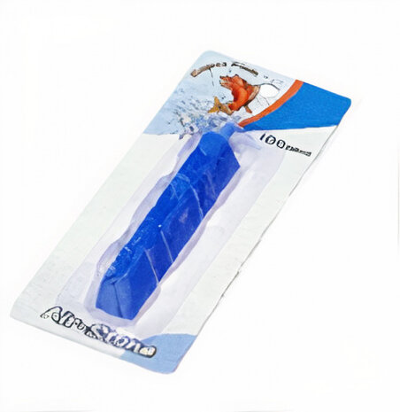 luchtsteen Aquarium lang 10 cm blauw