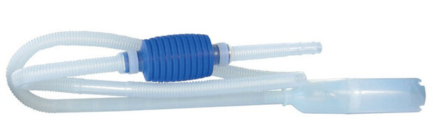 filterpomp aquarium Aqua Siphon 36,3 cm transparant