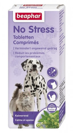 kalmeringstabletten No Stress 0,02 Gram 20 stuks