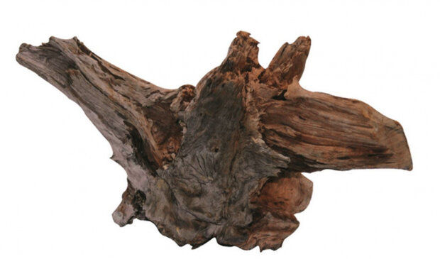 aquariumdecoratie Driftwood 18-28 cm hout bruin