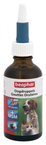 oogreiniger MSM huisdier 50 ml