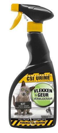 geur- en vlekverwijderaar Katten 500 ml