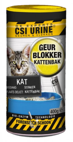 geurblokker Kattenbak 400 gram