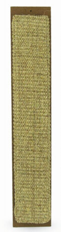 kattenkrabplank Jabo 50 x 10 cm sisal beige