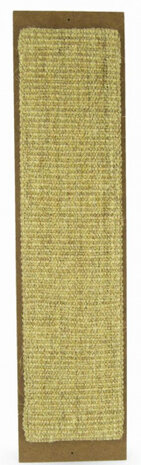kattenkrabplank Jabo Jumbo 70 x 17 cm sisal beige