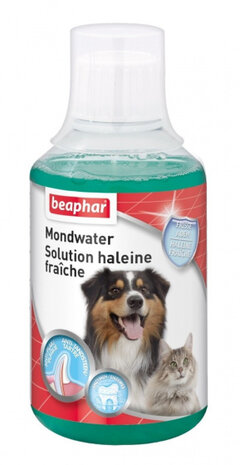 mondwater huisdier 250 ml