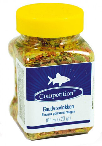 vlokkenvoer Goudvis 100 ml