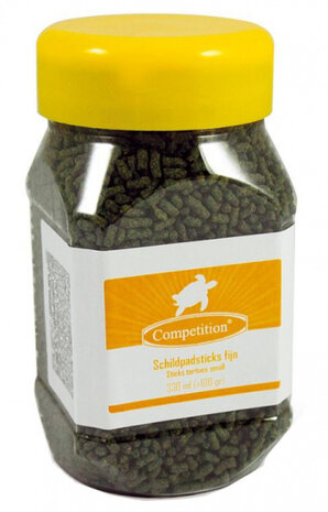 schildpaddenvoer Korrels 330 ml zwart