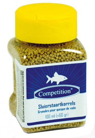 korrelvoer Sluierstaart 100 ml bruin