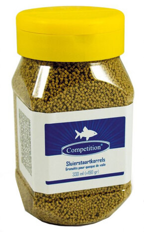 korrelvoer Sluierstaart 330 ml bruin