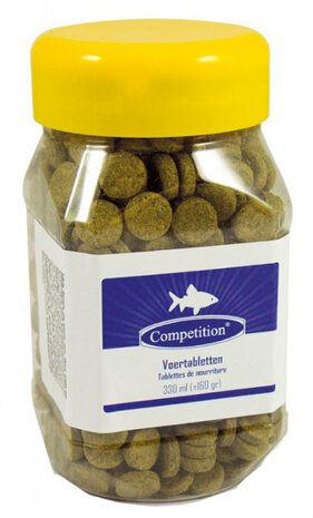 voertabletten 330 ml bruin