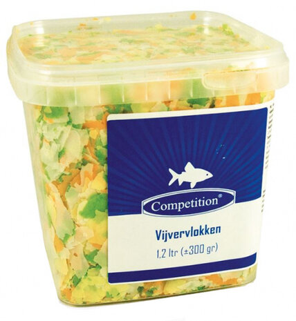 vijvervlokkenvoer 1,2 liter
