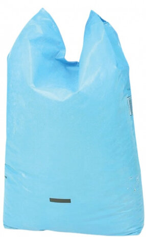 kattenbakvulling 25 liter grit blauw