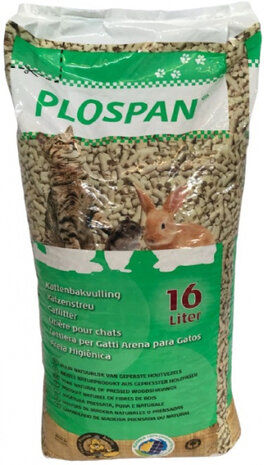kattenbakvulling 10 kg grit bruin