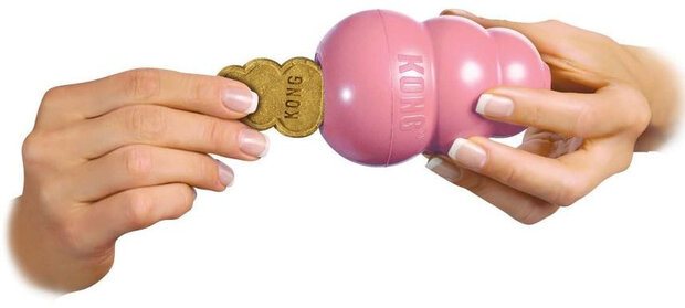 voerbal Puppy Snack kip/rijst bruin