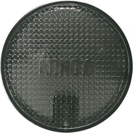 hondenspeelgoed DuraMax Puck 14 x 2 cm zwart