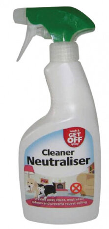 geur- en vlekverwijderaar Wash &amp; Get off spray 500 ml wit