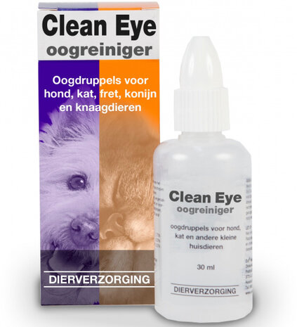 oogreiniger Clean Eye 30 ml transparant