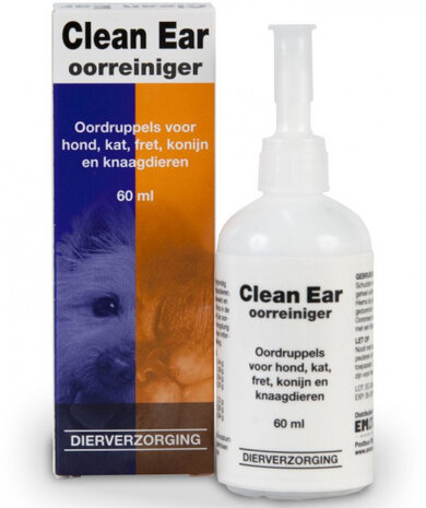 oorreiniger Clean Ear 60 ml transparant