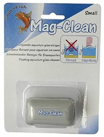 aquarium glasreiniger Mag Clean Small wit