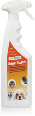 urine geur- en vlekverwijderaar 750 ml wit