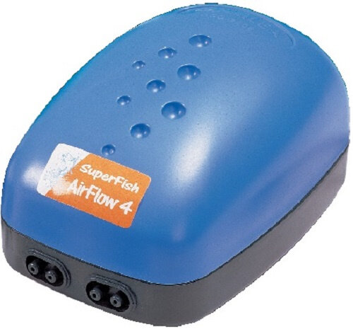 luchtdoorstroming Air Flow 4 Way blauw/grijs
