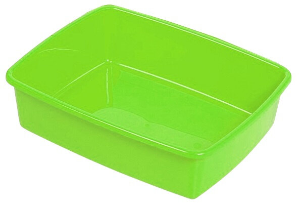 kattenbak Hydra 41,5 x 30 x 12 cm groen