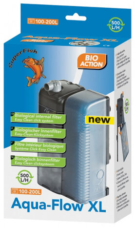 aquariumfilter Aqua-Flow XL Bio 500 liter/uur blauw