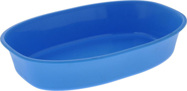 kittenbak Gemini 42 x 28 x 9 cm blauw