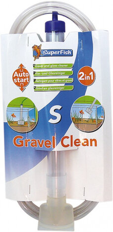 grind- en glasreiniger Gravel Clean 2-in-1 maat S