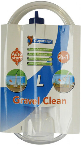 grind- en glasreiniger Gravel Clean 2-in-1 maat L