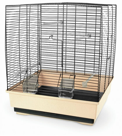 vogelkooi Katia 41 x 31 x 50 cm beige