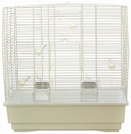 vogelkooi Moira 51 x 36 x 54 cm wit