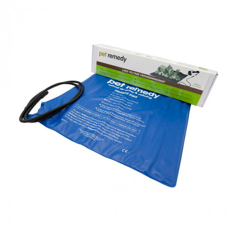 verwarmingsmat 42 x 38 cm blauw