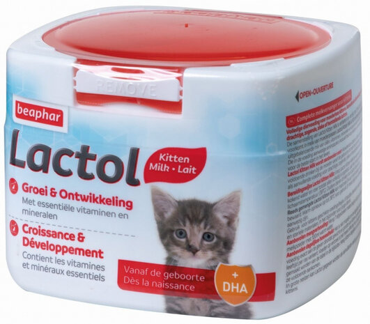 kattenmelk Lactol transparant 250 gram