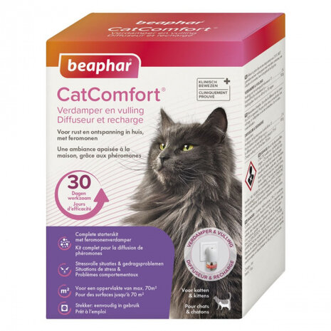 CatComfort starterskit 2-delig