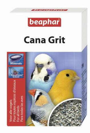 universeel voer Cana Grit 250 gram grijs