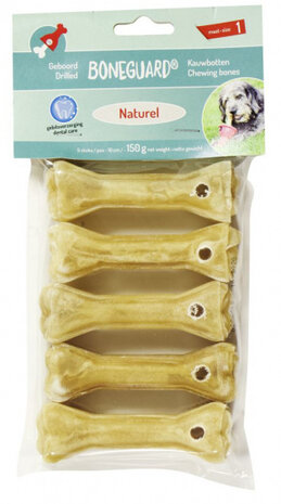 kluif 10 cm rawhide beige 5 stuks