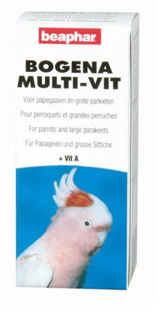 multi-vitaminen papegaai en grote parkieten 20 ml