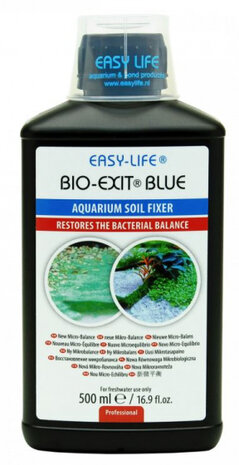 anti-algenmiddel Bio-Exit Bleu 500 ml zwart