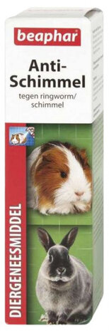 anti-schimmel/ringworm spray voor knaagdieren 50 ml