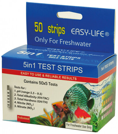 teststrips 5-in-1 50 strips