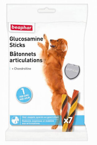 glucosamine sticks hond/kat 7 stuks