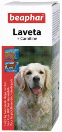 vachtverzorging Laveta met carnitine hond 50 ml