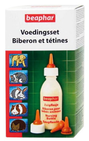 voedingsset huisdieren Lactol 8-delig