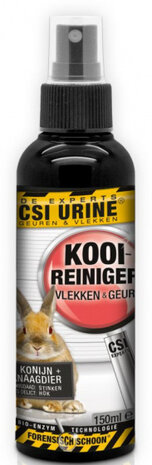 kooireiniger knaagdieren 150 ml