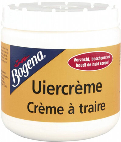 uiercr&egrave;me hond 900 gram wit