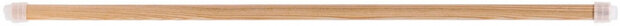 zitstokken 1,2 x 35 cm hout naturel 2 stuks