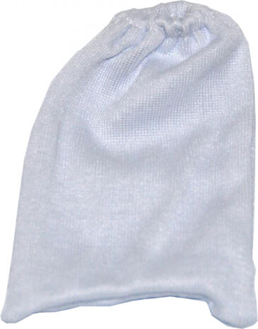 stofzuigerzakje 10 x 6,5 cm polyester wit
